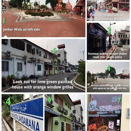 Hotel The Pillohouzzze Malacca Exterior foto