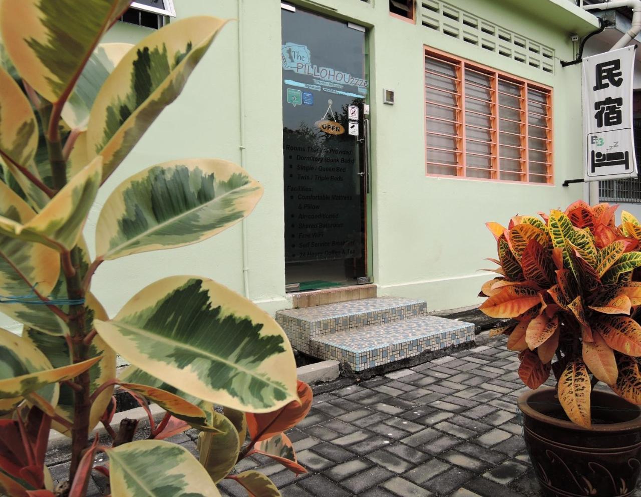 Hotel The Pillohouzzze Malacca Exterior foto